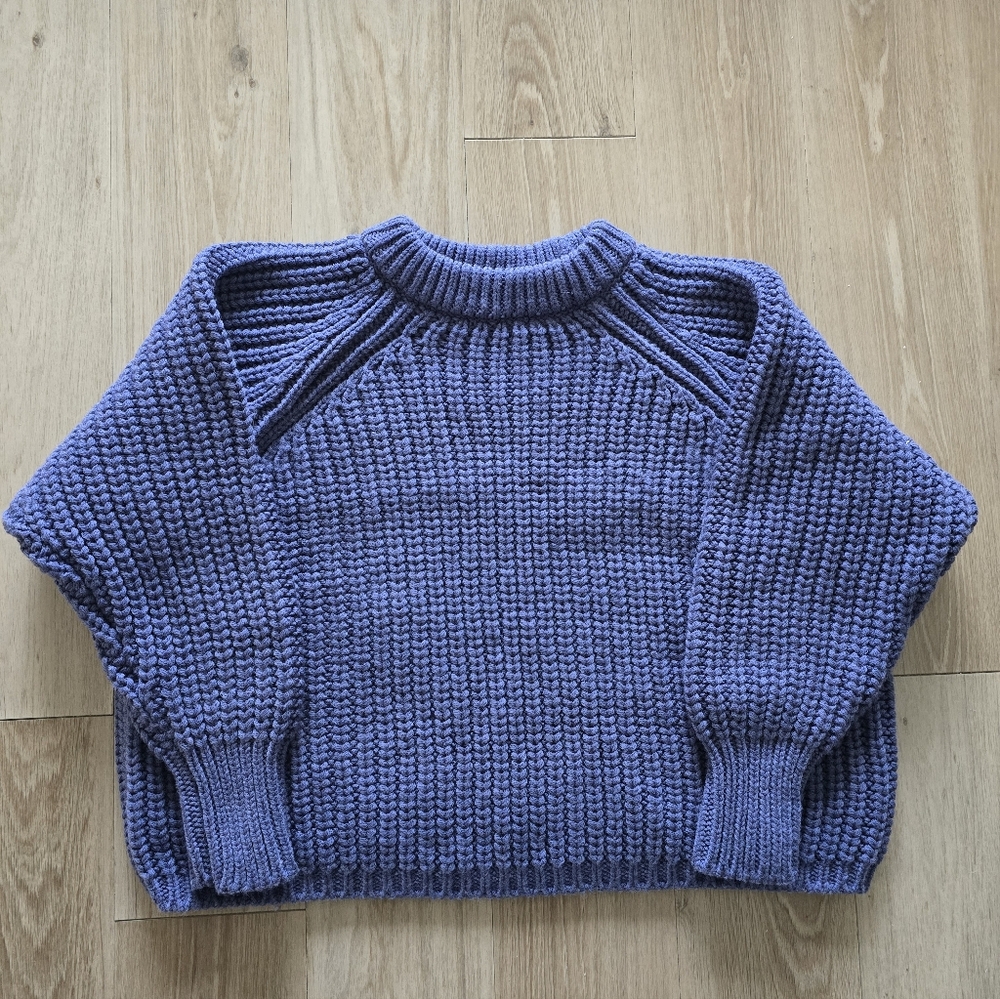 WOOL SWEATER - Picture 2 of 5